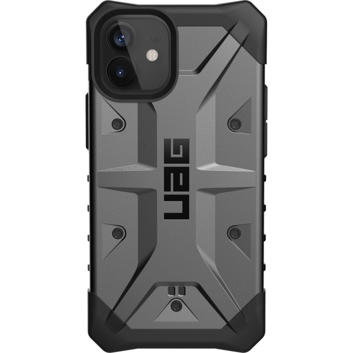 Uag pathfinder backcover iphone 12 mini - grijs