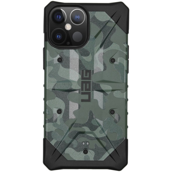 Uag pathfinder backcover iphone 12 pro max - forest camo