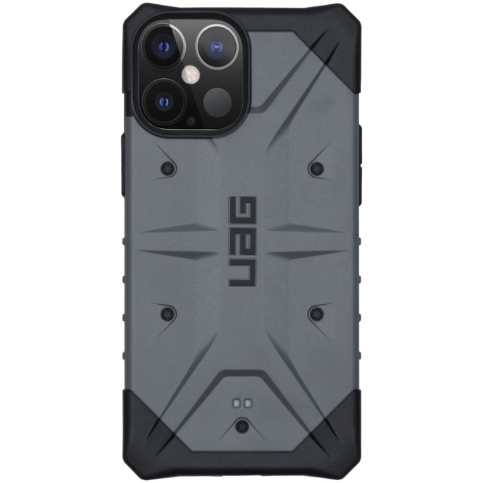 Uag pathfinder backcover iphone 12 pro max - grijs