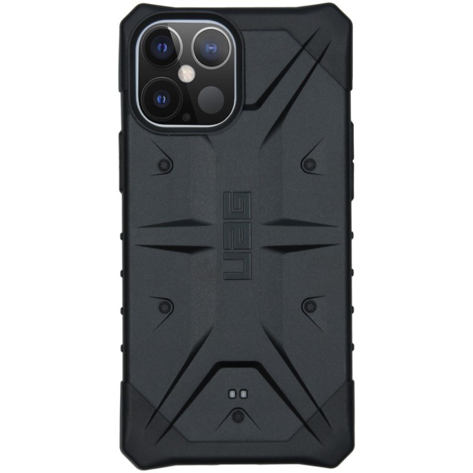 Uag pathfinder backcover iphone 12 pro max - zwart