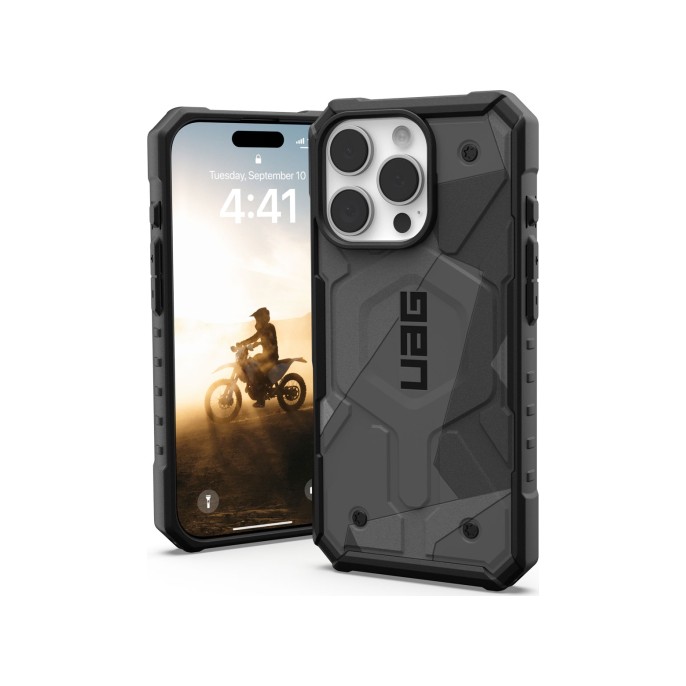 Uag pathfinder backcover iphone 16 pro - geo camo