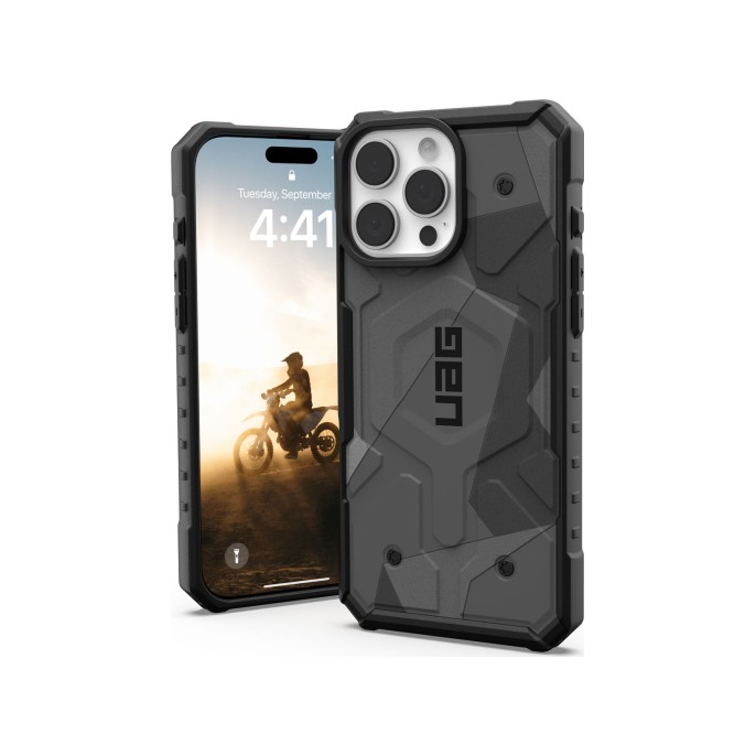 Uag pathfinder backcover iphone 16 pro max - geo camo