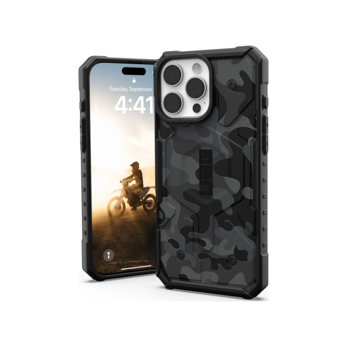 Uag pathfinder backcover iphone 16 pro max - midnight camo