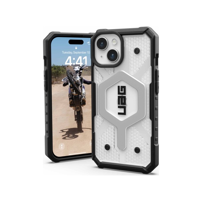 Uag pathfinder backcover magsafe iphone 15 - ice