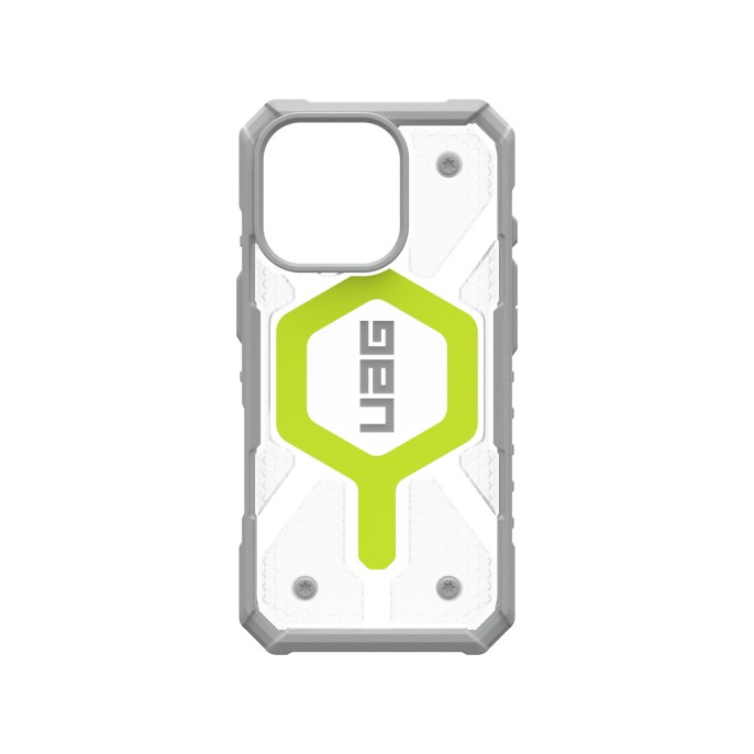 Uag pathfinder backcover magsafe iphone 16 pro - active neon