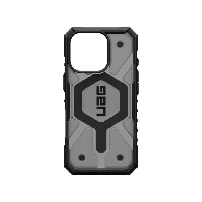 Uag pathfinder backcover magsafe iphone 16 pro - ash