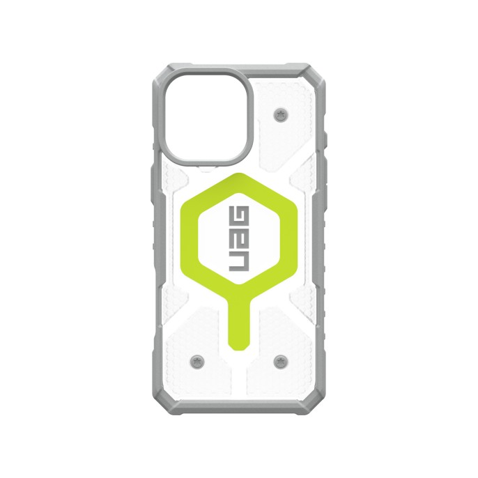 Uag pathfinder backcover magsafe iphone 16 pro max - active neon