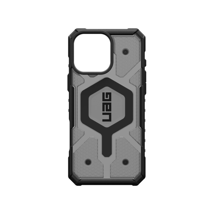 Uag pathfinder backcover magsafe iphone 16 pro max - ash