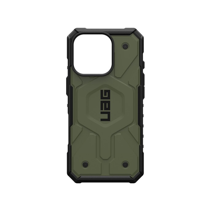 Uag pathfinder backcover magsafe iphone 16 pro - olive drab