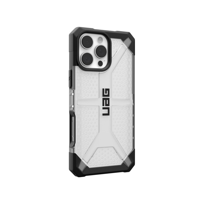 Uag plasma backcover iphone 16 pro max - ice