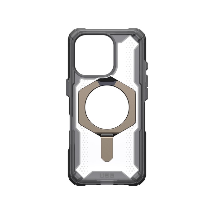 Uag plasma xte backcover magsafe iphone 16 pro - ash / titanium