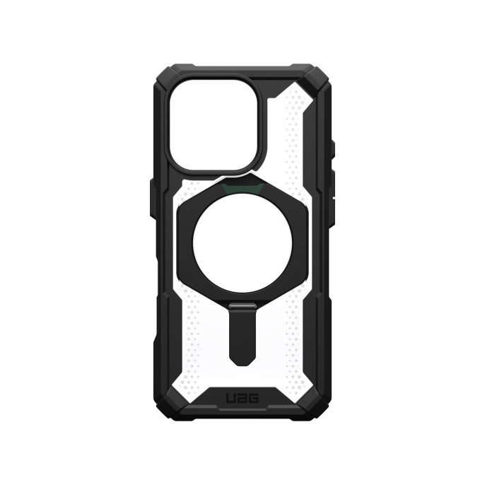 Uag plasma xte backcover magsafe iphone 16 pro - black / clear