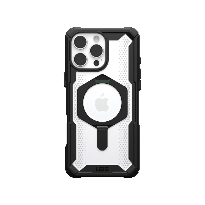 Uag plasma xte backcover magsafe iphone 16 pro max - black / clear