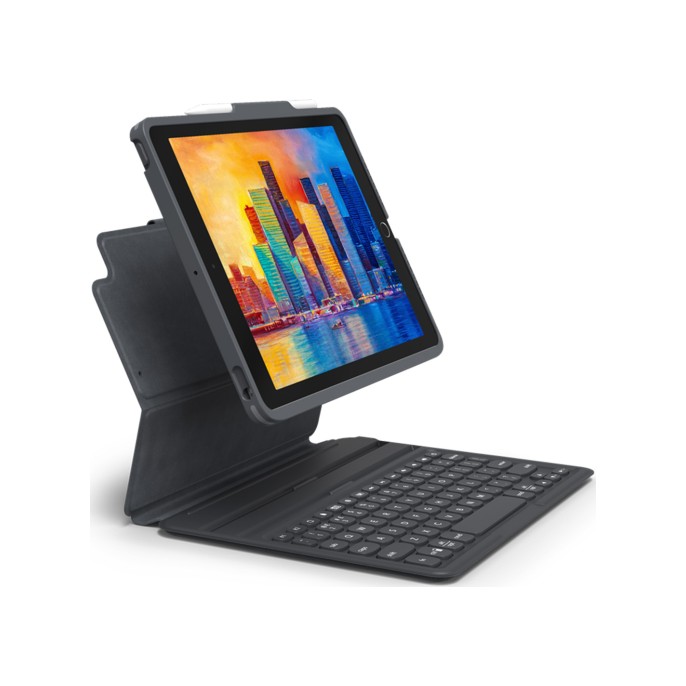 Zagg pro keys keyboard bookcase ipad pro 11 (2021) - charcoal