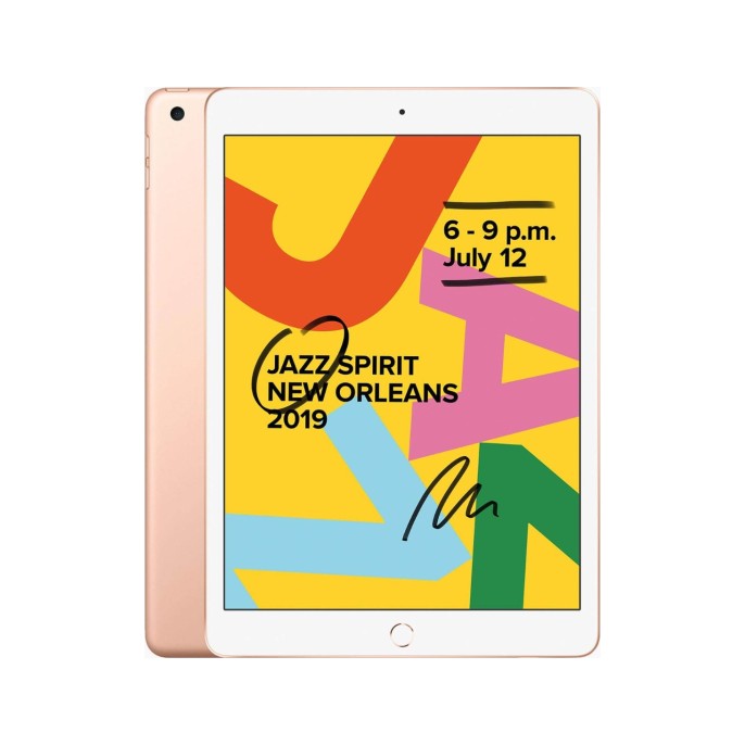 iPad 2019 128GB Gold Wifi + 4G - A-grade