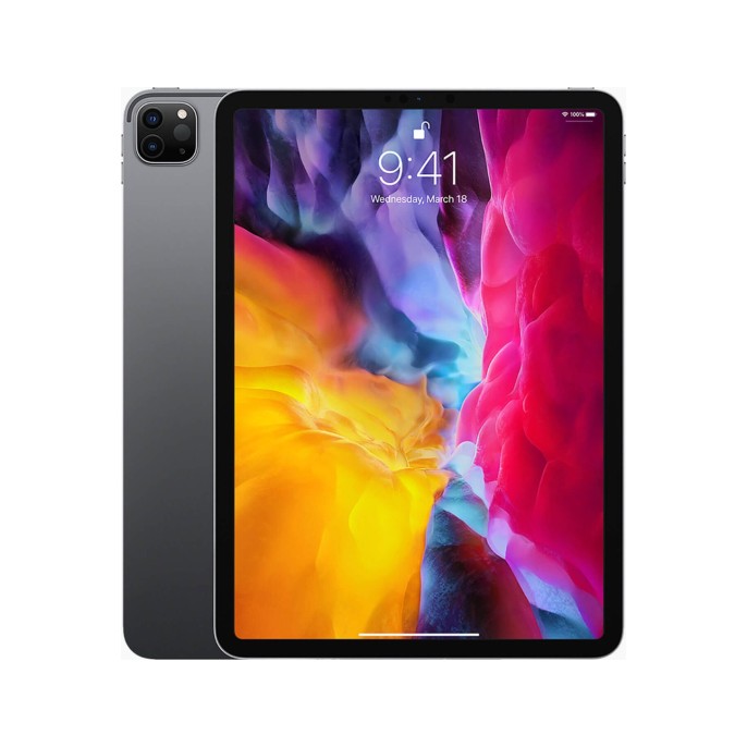 iPad Pro 11 Inch (2020) 128GB Space Grey Wifi + 4G - A-grade