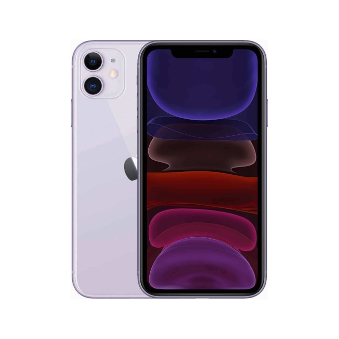 iPhone 11 128GB Purple - C-grade