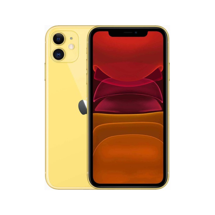 iPhone 11 128GB Yellow - A-grade