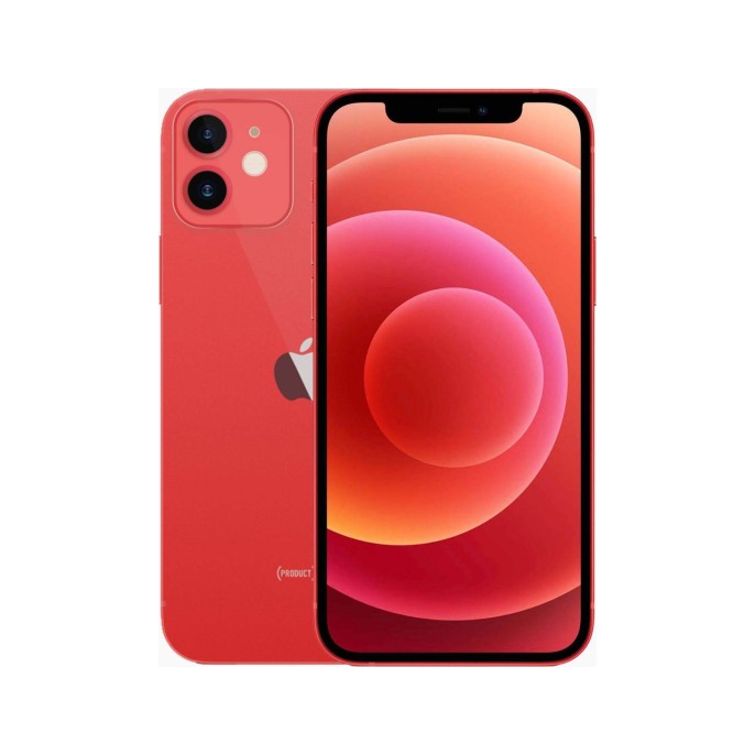 iPhone 12 128GB Red - No Face ID