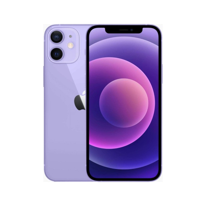 iPhone 12 Mini 128GB Purple - No Face ID