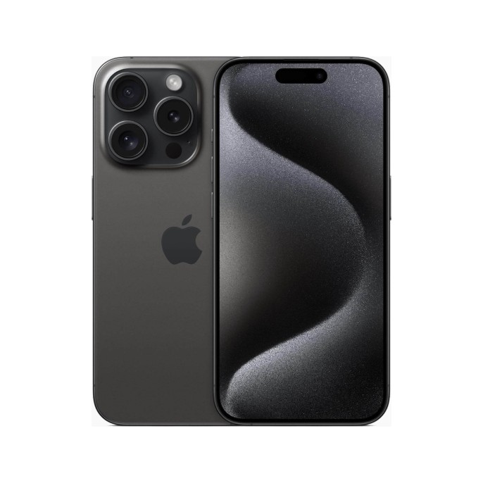 iPhone 15 Pro 128GB Titanium Black - B-grade