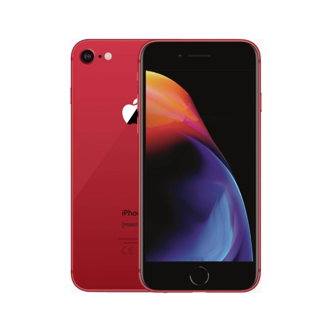 iPhone 8 128GB Red - A-grade