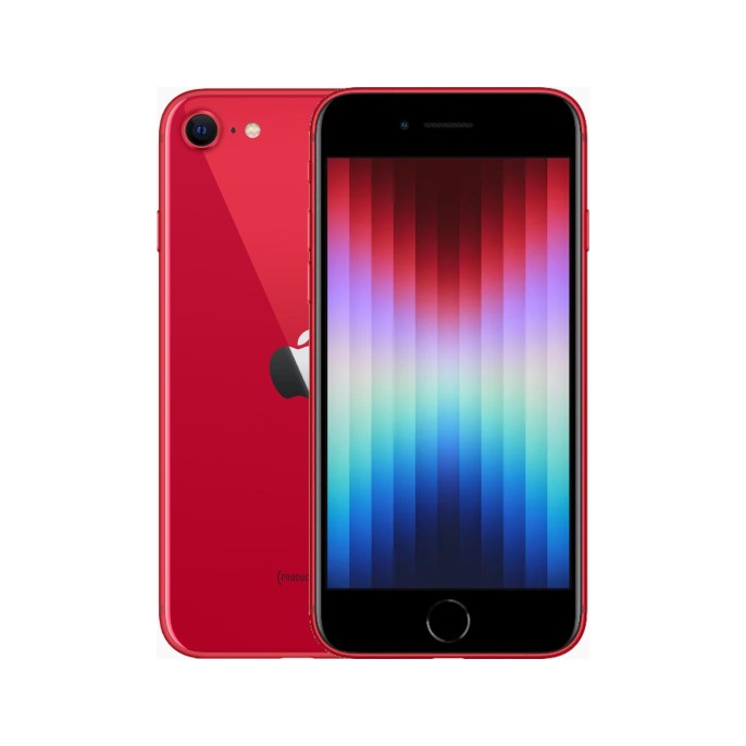 iPhone SE (2022) 128GB Red - No Touch ID