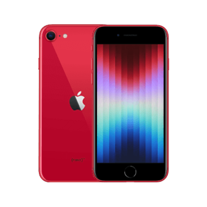 iPhone SE (2022) 64GB Red - B-grade