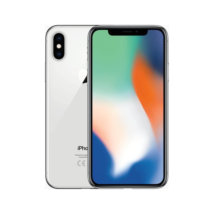 iPhone X 256GB Silver - A-grade