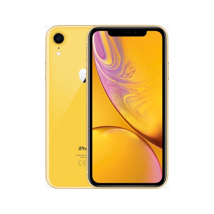 iPhone XR 64GB Yellow - B-grade