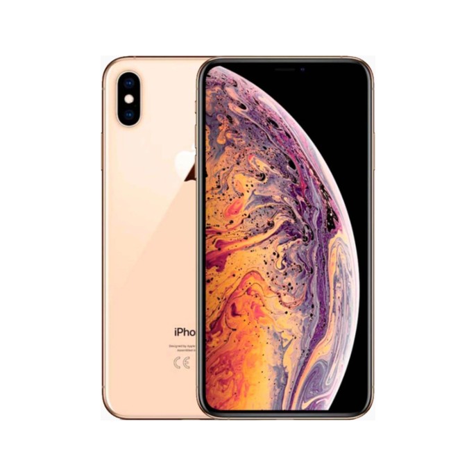 iPhone XS Max 256GB Gold - A-grade