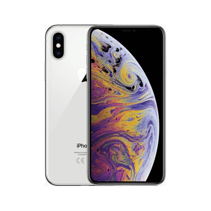 iPhone XS Max 64GB Silver - A-grade